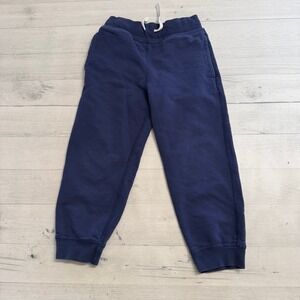 Hanna Andersson kids navy blue sweatpants 110/5
